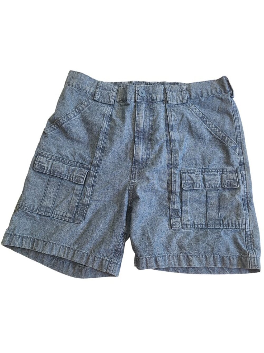 Weekender Cargo Shorts Men's 34 Blue Comfort Waist Outdoor